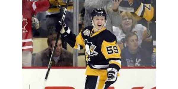 Guentzel tecknar ett femårigt kontrakt med pingviner
